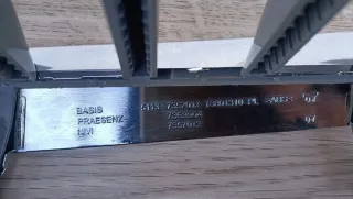 51137357012 K144669MR Решетка радиатора BMW 7 G11/G12 Арт e11661024, вид 6