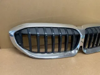 192976-10 Решетка радиатора BMW 3 G20/G21 Арт e11660878, вид 4