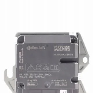 5QS959655A Блок AirBag Audi A3 8Y Арт e11660389, вид 2