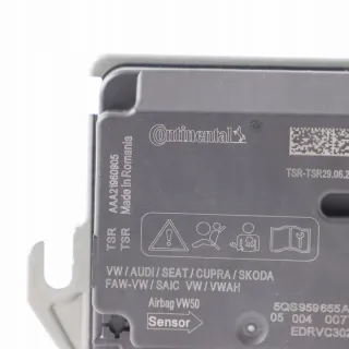 5QS959655A Блок AirBag Audi A3 8Y Арт e11660389, вид 4