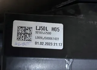 92101J7500 J7921-61510 Фара левая Kia Ceed 3 Арт e11659326, вид 2