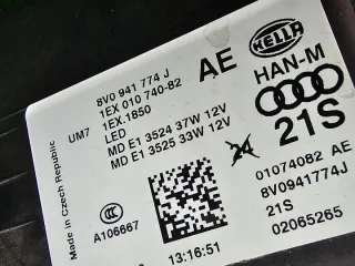 8V0941774J Фара правая Audi S3 8V Арт e11658733, вид 5