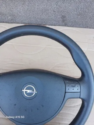  Руль Opel Corsa C Арт e11658427, вид 4