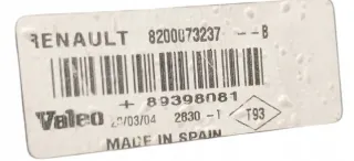 8200073237 Фонарь задний правый Renault Megane 2 Арт e11657751, вид 3