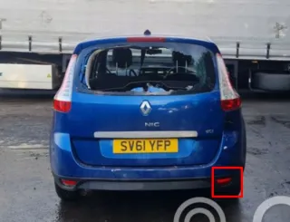 265800007R Фонарь задний правый Renault Grand Scenic 3 Арт e11657687, вид 9