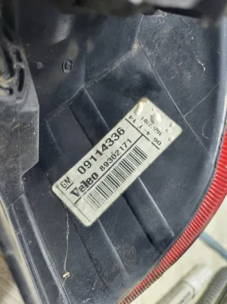 09114336 Фонарь задний левый Opel Corsa C Арт e11657558, вид 5