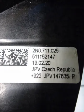 2N0711025 Кулиса Volkswagen Crafter 2 Арт e11657264, вид 5