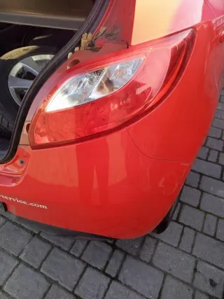  Фонарь задний правый Mazda 2 DE Арт e11657174, вид 1