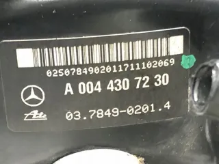 A0044307230 LORK-612-16715 Вакуумный усилитель тормозов Mercedes C W203 Арт e11657071, вид 3