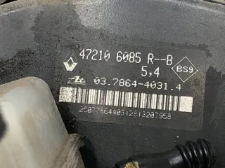 472106085R LORK-612-57396 Вакуумный усилитель тормозов Dacia Dokker Арт e11656927, вид 4