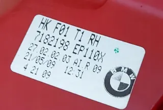 7182198 Фонарь задний правый BMW 7 F01/F02 Арт e11656661, вид 4