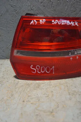 8P4945096E S2001 Фонарь задний правый Audi A3 8P Арт e11656395, вид 8