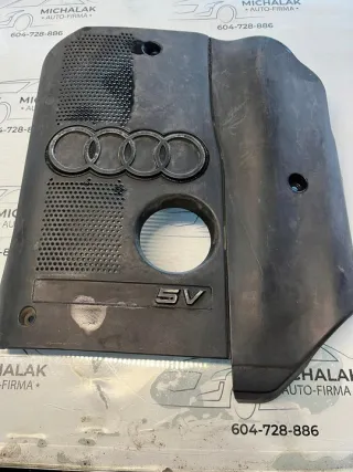058103724Q Декоративная крышка двигателя Audi A6 C5 (S6,RS6) Арт e11656358, вид 4