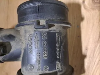 0280218031 Расходомер воздуха Opel Corsa C Арт e11656323, вид 2