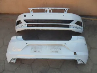 2G0807221 Бампер передний Volkswagen Polo 6 Арт e11656002, вид 1