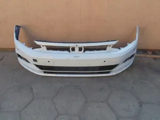 2G0807221 Бампер передний Volkswagen Polo 6 Арт e11656002, вид 2
