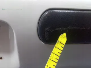 1J6807417 Бампер задний Volkswagen Golf 4 Арт e11655919, вид 9