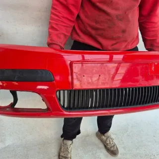 6Y0807221E Бампер передний Skoda Fabia 1 Арт e11655705, вид 3