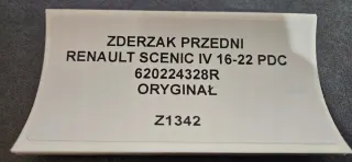 620224328R Бампер передний Renault Scenic 4 Арт e11655641, вид 13