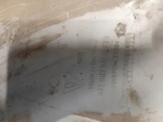 971807541Q Бампер передний Porsche Panamera 971 Арт e11655578, вид 7