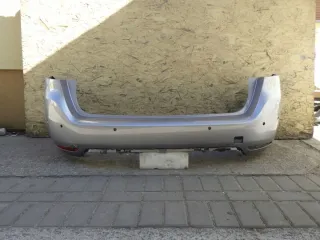 9800996477 Бампер задний Peugeot 308 2 Арт e11655537, вид 1