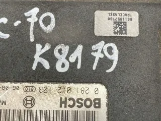 30729826A Блок управления двигателем Volvo C70 1 Арт e11655368, вид 4