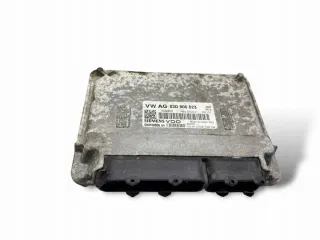 03D906023 Блок управления двигателем Volkswagen Polo 4 Арт e11655298, вид 1