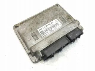 03D906023 Блок управления двигателем Volkswagen Polo 4 Арт e11655293, вид 1
