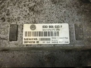 55577619 Блок управления двигателем Volkswagen Polo 4 Арт e11655292, вид 5