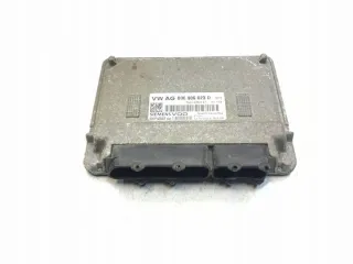 03E906023D Блок управления двигателем Volkswagen Polo 4 Арт e11655289, вид 1