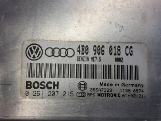 4B0906018CG 3B0920805E 4B0905851B Блок управления двигателем Volkswagen Passat B5 Арт e11655264, вид 2