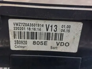 4B0906018CG 3B0920805E 4B0905851B Блок управления двигателем Volkswagen Passat B5 Арт e11655264, вид 4