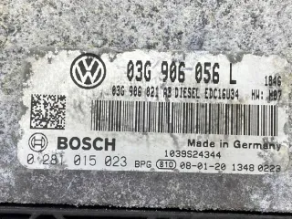 03G906021AB Блок управления двигателем Volkswagen Passat B6 Арт e11655255, вид 8