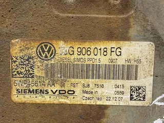 03G906018FG Блок управления двигателем Volkswagen Passat B6 Арт e11655246, вид 8