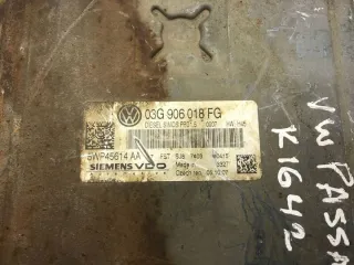 03G906018FG Блок управления двигателем Volkswagen Passat B6 Арт e11655243, вид 5
