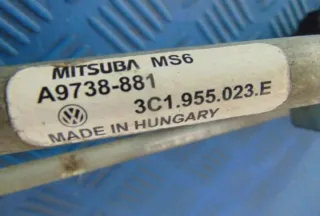 3C1955023E Механизм стеклоочистителя (трапеция дворников) Volkswagen Passat B6 Арт e11655223, вид 6