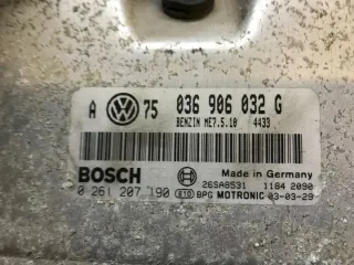 036906032G Блок управления двигателем Volkswagen Golf 4 Арт e11655206, вид 2
