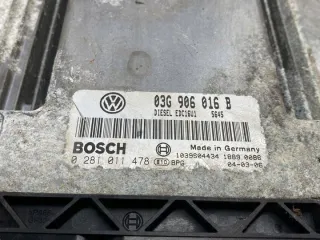 03G906016B Блок управления двигателем Volkswagen Golf 5 Арт e11655184, вид 6