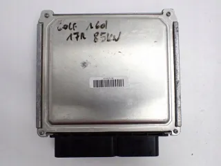 04L907445E Блок управления двигателем Volkswagen Golf 7 Арт e11655164, вид 4