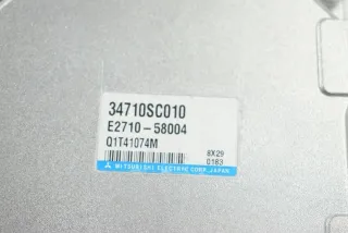 34710SC010 E2710-58004 Блок управления двигателем Subaru Legacy 3 Арт e11655075, вид 4