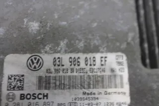 03L906018EF Блок управления двигателем Skoda Superb 2 Арт e11655040, вид 3
