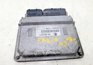 03E906033f Блок управления двигателем Skoda Fabia 1 Арт e11655017, вид 1