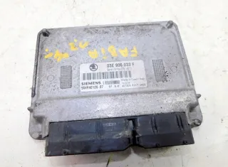 03E906033f Блок управления двигателем Skoda Fabia 1 Арт e11655017, вид 3