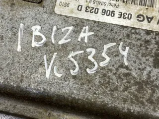 03E906023D Блок управления двигателем Seat Ibiza 3 Арт e11654982, вид 2