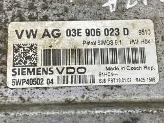 03E906023D Блок управления двигателем Seat Ibiza 3 Арт e11654982, вид 7