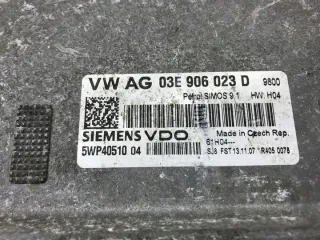 03e906023d Блок управления двигателем Seat Ibiza 3 Арт e11654980, вид 5