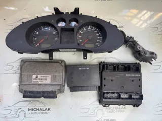 03E906033D 5WP4012104 6L0920801 110080104009A 4B0905851C Блок управления двигателем Seat Ibiza 5 Арт e11654967, вид 1