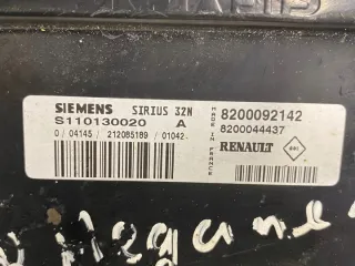 8200092142 Блок управления двигателем Renault Megane 1 Арт e11654889, вид 7