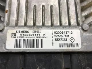 8200843713 Блок управления двигателем Renault Megane 2 Арт e11654880, вид 4