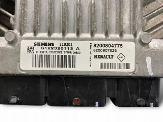 S122326113 Блок управления двигателем Renault Megane 2 Арт e11654876, вид 7